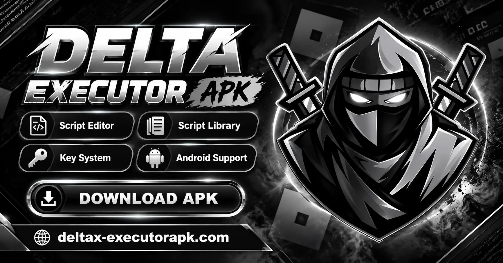 Delta Executor APK Gaming Banner